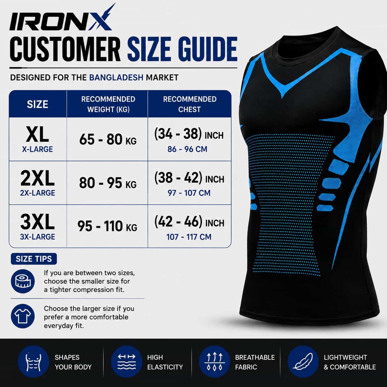 IronX Core Tank (Imported) 2